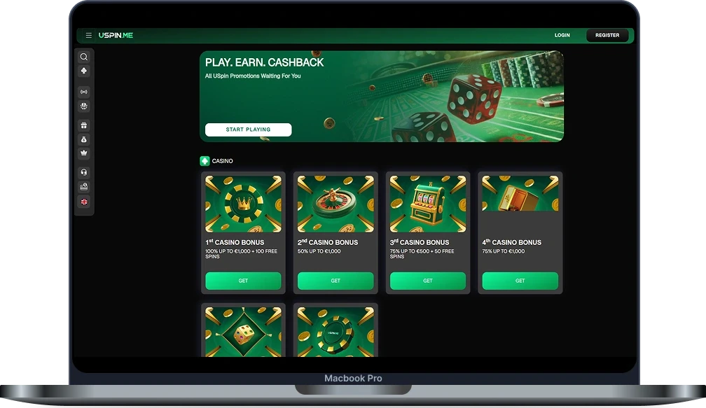Uspin Casino Bonuses & Promotions