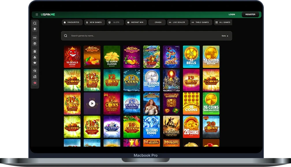 Uspin Casino Slots